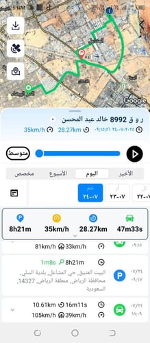 جهاز تتبع يعمل على منفذ OBD بدون اسلاك سهل التركيب