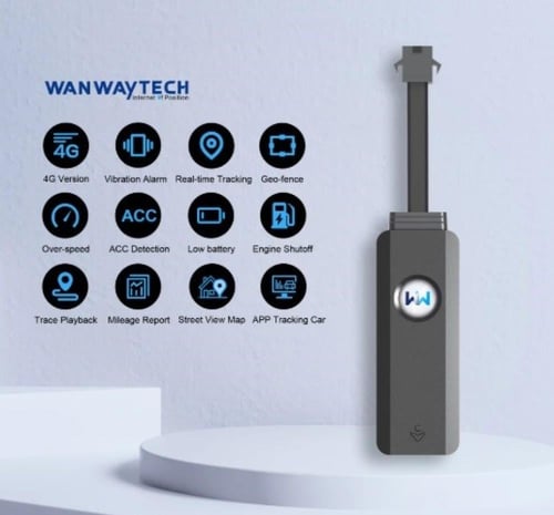 جهاز تتبع المركبات بتقنية الجيل الرابع GS900 4G