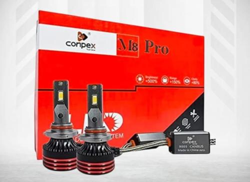 مبات ليد للسيارات ZS M8 PRO ضمان سنة 65 واط