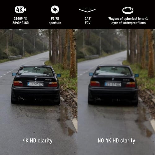 داش كام امامية فقط Hikvision C8 4K