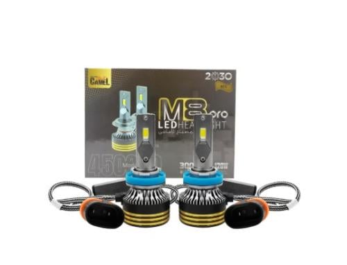 ليد امامي للسيارة LED ، بقوة 130واط، 300000LM