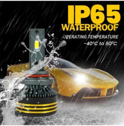 ليد امامي للسيارة LED ، بقوة 130واط، 300000LM