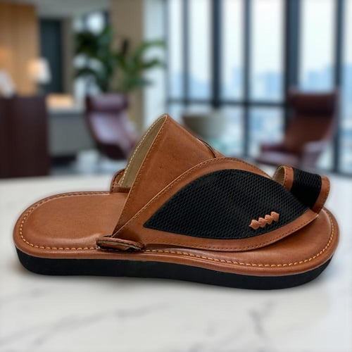 شرقي طبي بني مع اسود