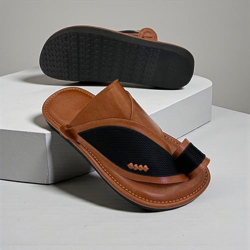 شرقي طبي بني مع اسود