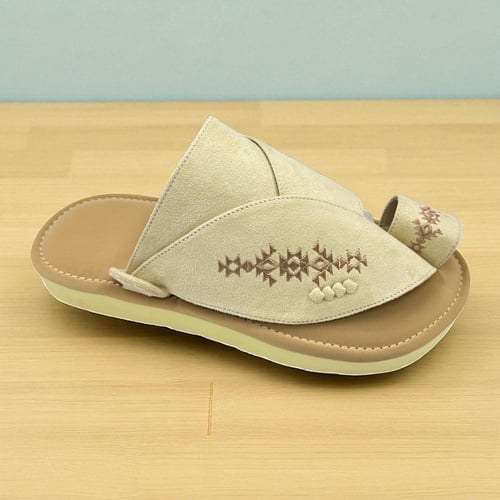 شرقي طبي مريح بيج هادئ