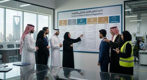 خدمات صياغة لوائح تنظيم العمل واعتمادها من وزارة ا...