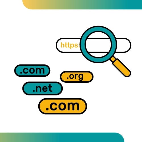 إنشاء نطاق / دومين وربطه في موقعك