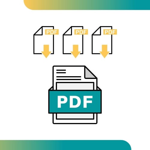 تجميع ملفات الـ PDF في ملف واحد