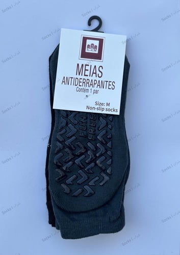 زوجان جوارب ترامبولين مضاد للانزلاق