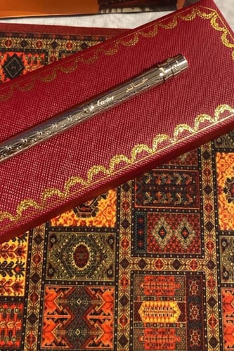 قلم كارتير نحت بالاسم حسب الطلب