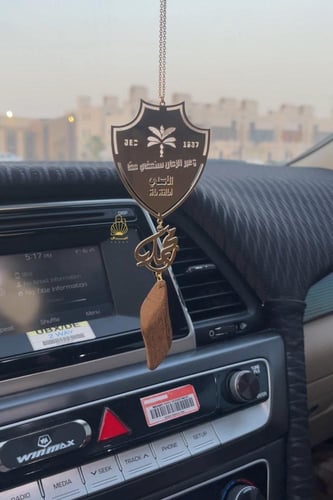 تعليقة سيارة الاهلي شعار الجديد