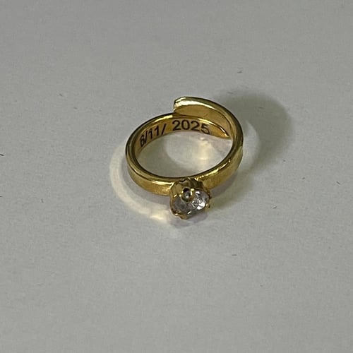 خاتم اطفال مقاس مفتوح