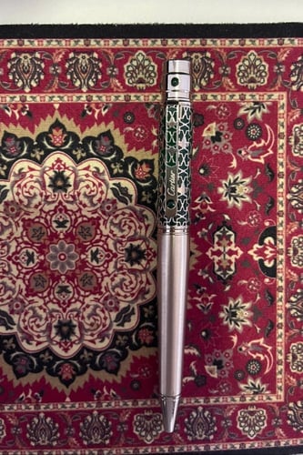 قلم كارتير نحت بالاسم حسب الطلب