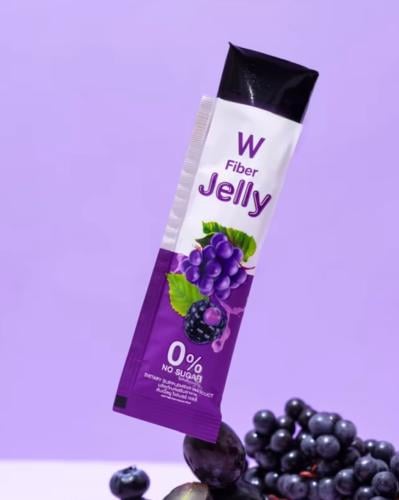 مكمل غذائي للتنحيف على شكل جيلي غني بالألياف بنكهة...