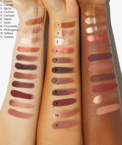 ظلال عيوني من BEAUTY BAY RICH 16 COLOUR PALETTE