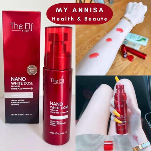 The Elf Glow - Nano White Dose Premium White Plus+...