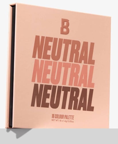 ظلال عيون من BEAUTY BAY NEUTRAL 16 COLOUR PALETTE