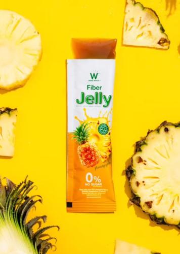 مكمل غذائي للتنحيف على شكل جيلي غني بالألياف بنكهة...