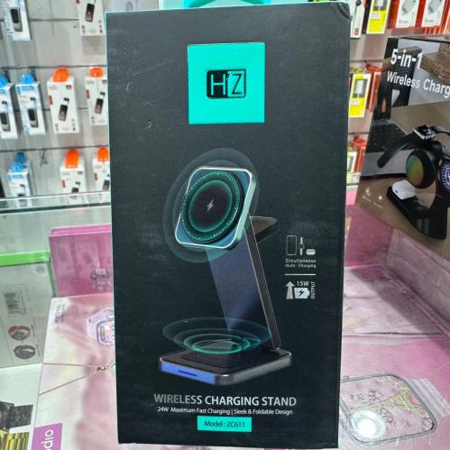Smart Wireless Charger 24W Fast Charging with 2-Ye...