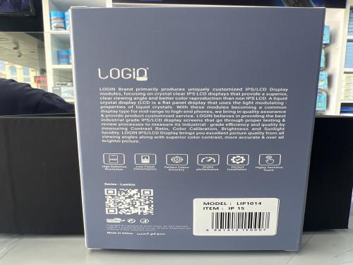 شاشة ايفون 15 ماركة لوقن - iPhone 15 Screen by LOG...