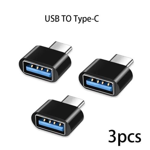 محول صغير من النوع C إلى USB