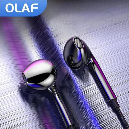 سماعات أذن سلكية استريو 3.5 ملم
