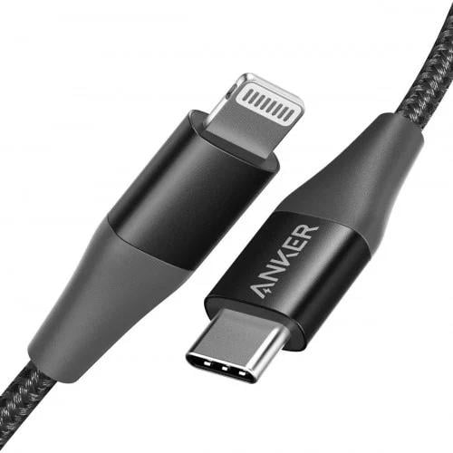 كيبل شاحن type c IPHONE من ANKER