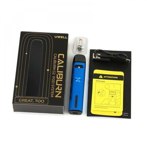 سحبة يو ويل كاليبرن جي 2 الجديدة - UWELL Caliburn...