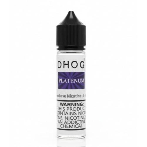 نكهة فيب بدون نكهة بدون نيكوتين بلاتينيوم من DHOG