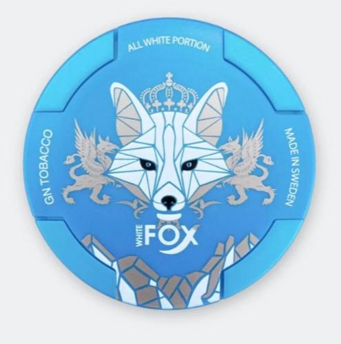 وايت فوكس اظرف نيكوتين نعناع بارد White Fox Nicoti...