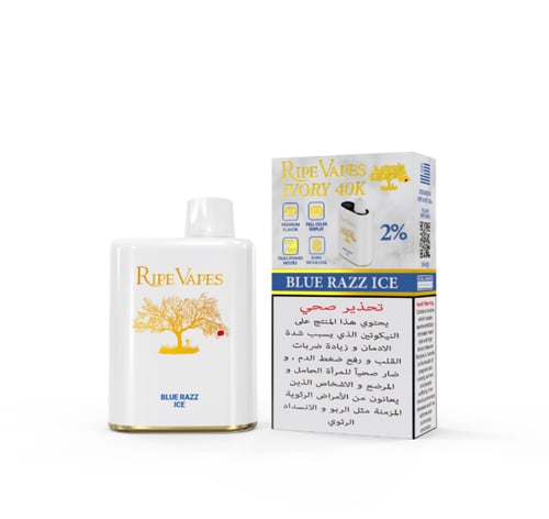 سحبة ايفوري من رايب فيب 40 الف موشة VCT Ripe Vapes...