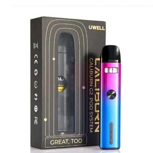 سحبة يو ويل كاليبرن جي 2 الجديدة - UWELL Caliburn...