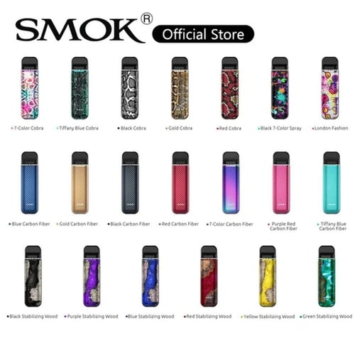 سحبة سيجارة سموك نوفو 2 تو Smok Novo 2 Kit