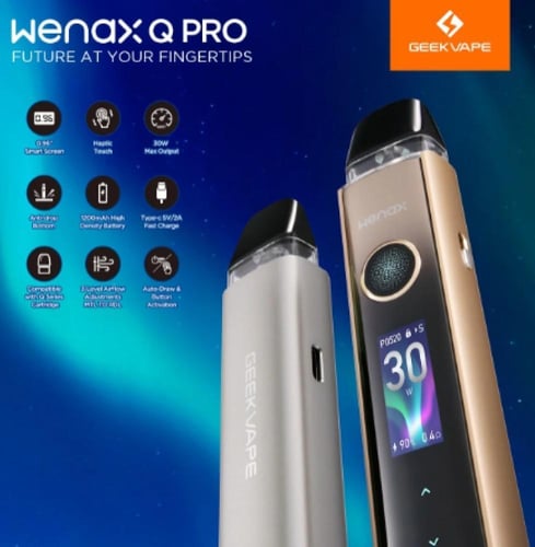 جهاز سحبة وينكس كيو برو من جيك فيب Geekvape Wenax...