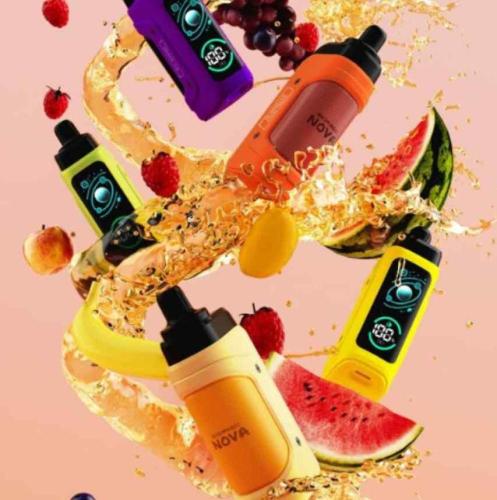 سحبة نوفا قو تو ماجيك NOVA GO2MAGIC PUFFS 25000