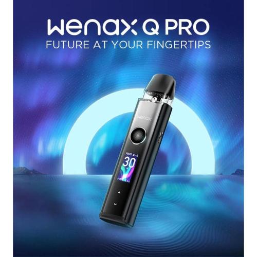 جهاز سحبة و شيشة ويناكس كيو برو من WENAX GEEK VAPE...