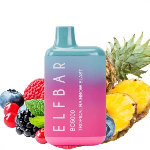 سحبة الف بار موشة مكس فواكه مشكلة Elf Bar BC5000 p...