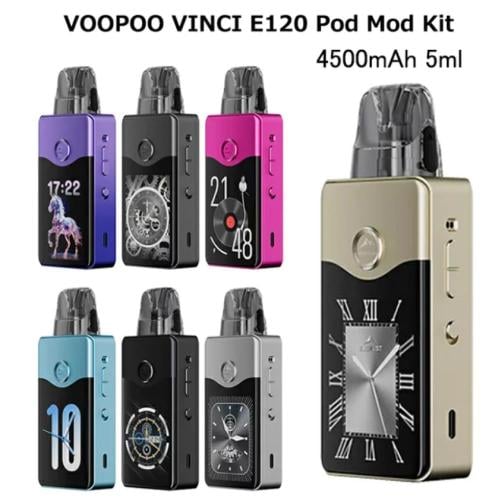 VOOPOO VINCI E120 جهاز سحبة سيجارة فينشي بود اي 12...