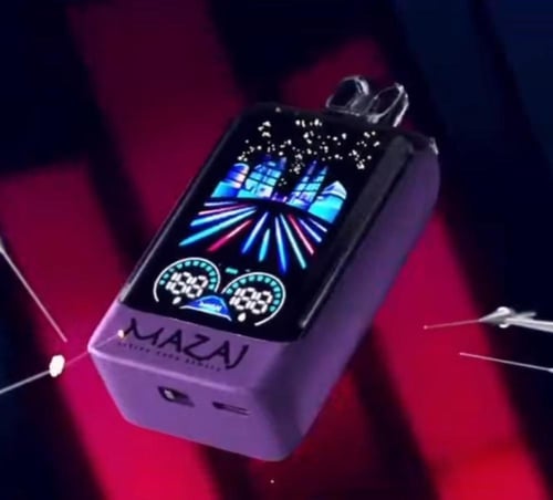 مزاج كيرف 24 الف سحبه MAZAJ CURVE 24000 Puff