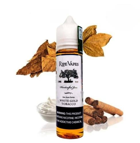VCT RIPE VAPES نكهة فيب وايت قولد توباكو في سي تي...