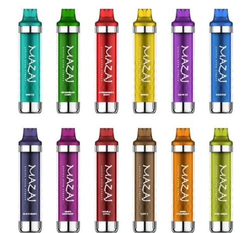 سحبة جاهزة مزاج 8000 موشة بلاك Mazaj Black 8000 Pu...