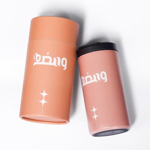 كوب مق ومضة