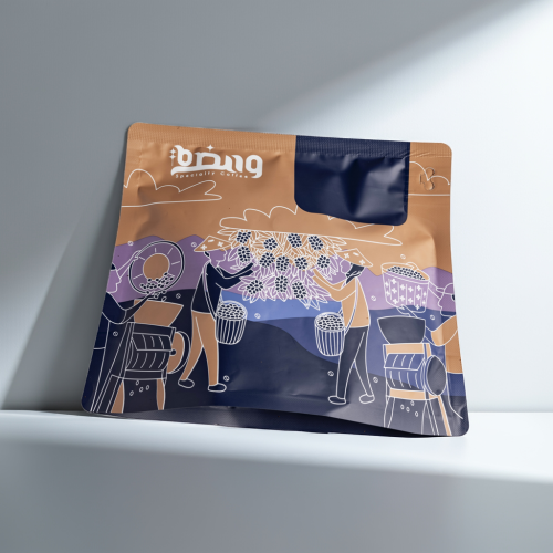 قهوة سيدامو إثيوبيا 250 جرام