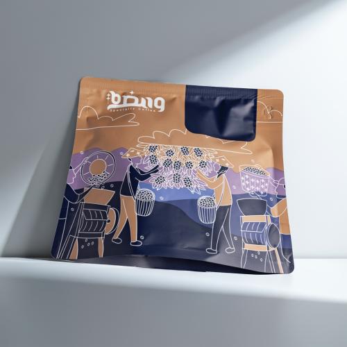 قهوة عنب فاخرة - 125 جرام