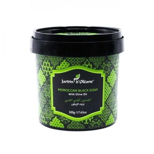 صابون بلدي مغربي بزيت الزيتون من جاردن اوليان 500ج