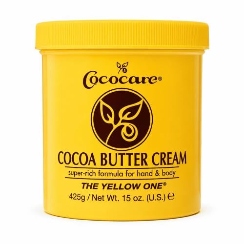 Cocoa butter cream for moisturizing hands and body...