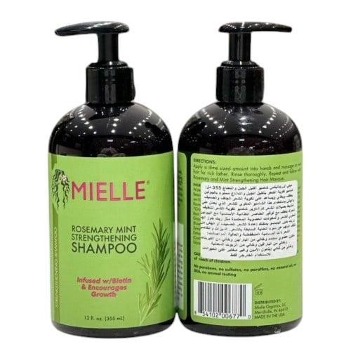 شامبو اكليل الجبل والنعناع تقوية الشعر والفروة ميل...