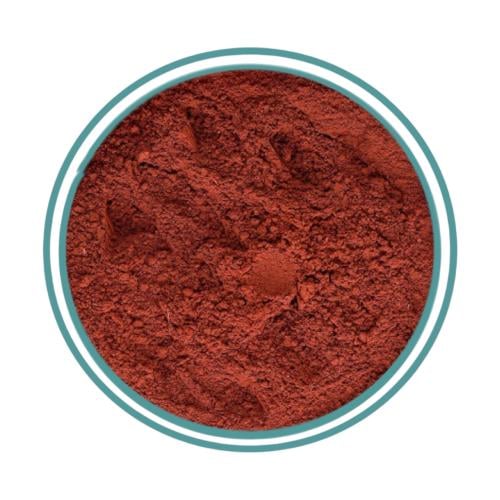 مشاط أحمر للشعر250جرام