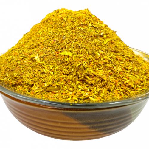 بهارات مشكل مطحونة وسط مجروش زاد الأعشاب