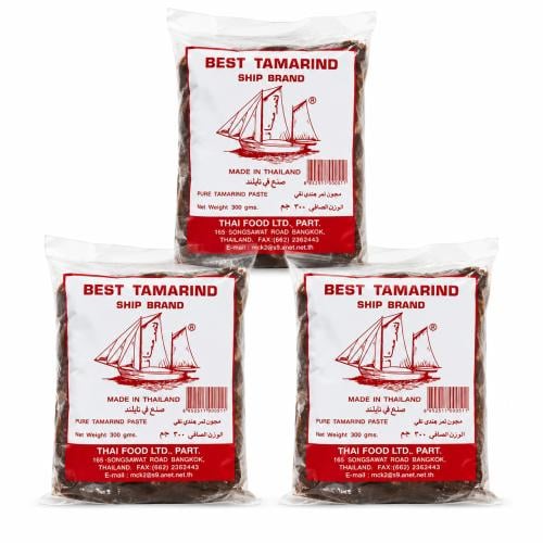 Tamarind - Thai blended tamarind 150 grams 3 piece...
